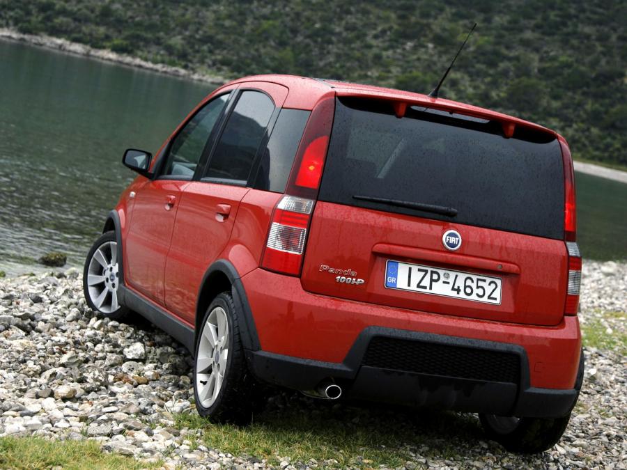  Fiat Panda 100 HP 2006 года  (фото 16 из 16)